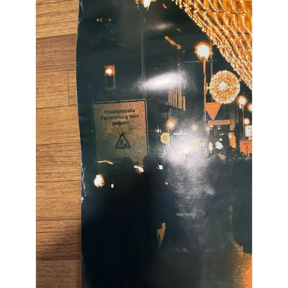 Gucci At Night Print /Wall Print / Large Photograph/ No Frame